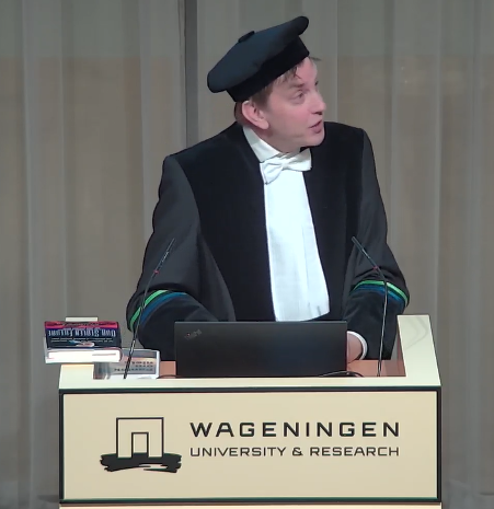 Inaugural lecture Hans Bouwmeester LymphChip