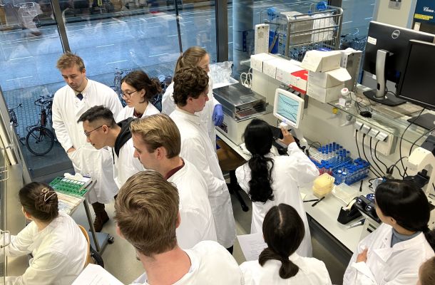 Advancing Vascular Research: Successful hiPSC Workshop at LUMC